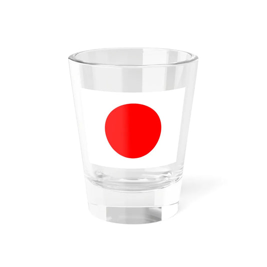 Japanese flag in 1859 (Japan) Shot Glass 1.5oz 1.5oz - Go Mug Yourself