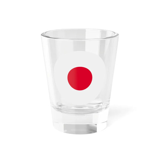 Japanese flag rounded (Japan) Shot Glass 1.5oz 1.5oz - Go Mug Yourself