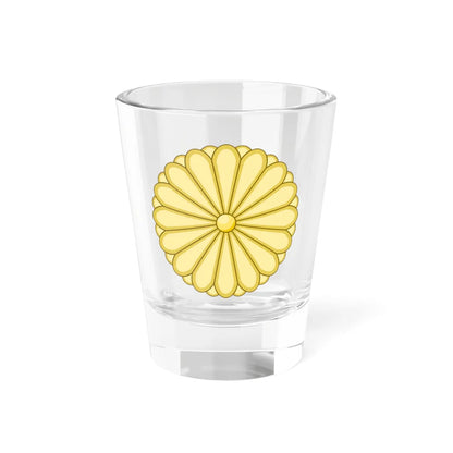 Japanese Imperial Seal (Japan) (Coat of Arms) Shot Glass 1.5oz 1.5oz - Go Mug Yourself