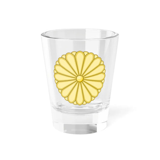 Japanese Imperial Seal (Japan) (Coat of Arms) Shot Glass 1.5oz 1.5oz - Go Mug Yourself