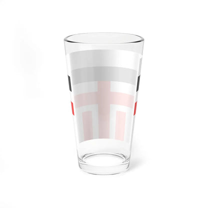 Japanese Kwantung Police Flag (Japan) Pint Glass 16oz - Go Mug Yourself