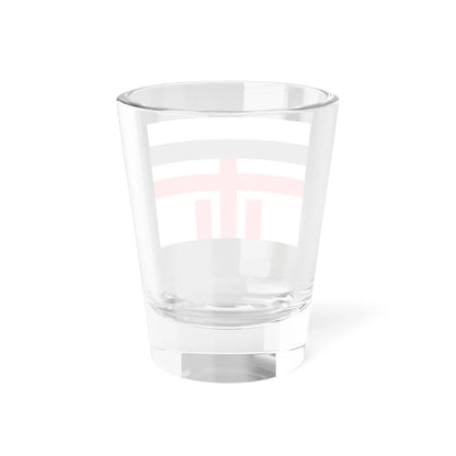 Japanese Kwantung Police Flag (Japan) Shot Glass 1.5oz - Go Mug Yourself