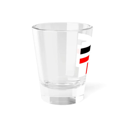 Japanese Kwantung Police Flag (Japan) Shot Glass 1.5oz - Go Mug Yourself