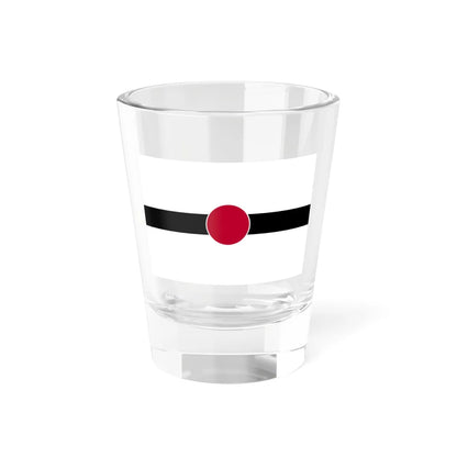 Japanese Merchant flag 1870-1875 (Japan) Shot Glass 1.5oz 1.5oz - Go Mug Yourself