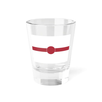 Japanese postal flag 1872-1887 (Japan) Shot Glass 1.5oz 1.5oz - Go Mug Yourself