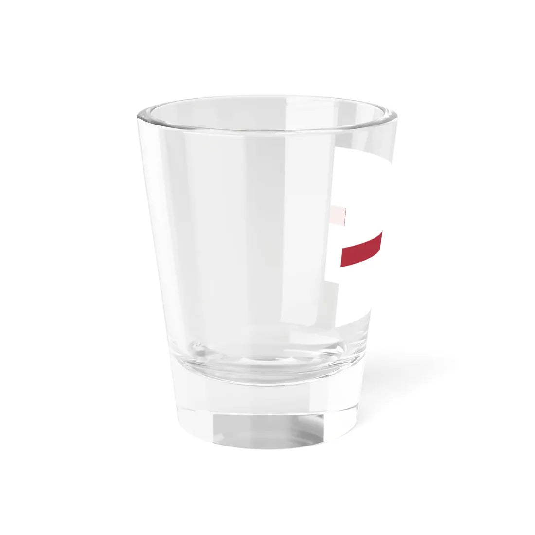Japanese postal flag 1872-1887 (Japan) Shot Glass 1.5oz - Go Mug Yourself