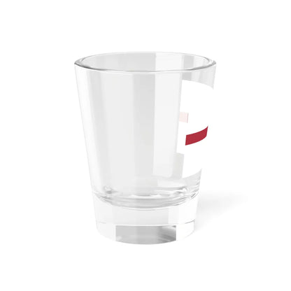 Japanese postal flag 1872-1887 (Japan) Shot Glass 1.5oz - Go Mug Yourself