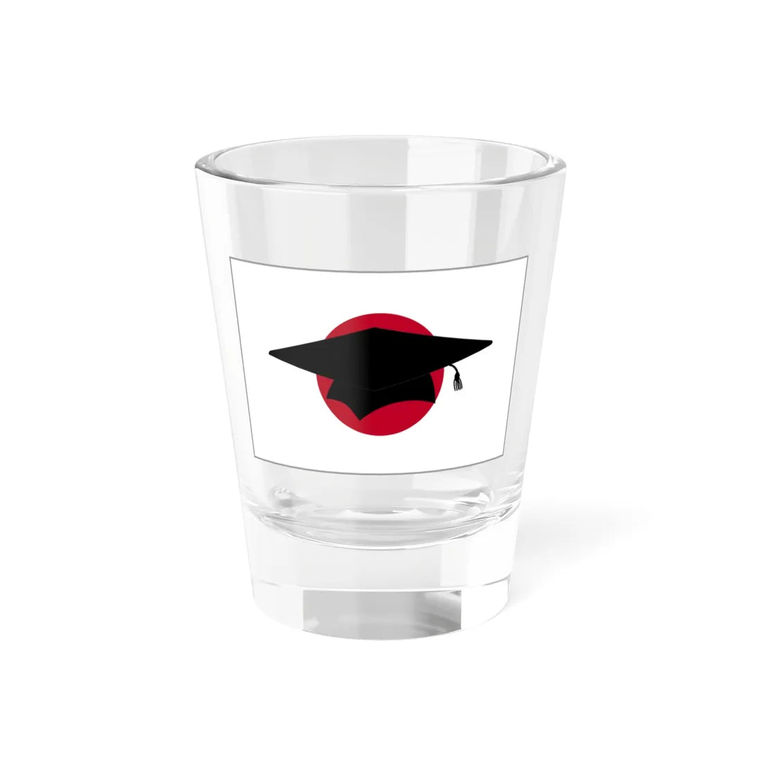 Japanese university icon (Japan) Shot Glass 1.5oz 1.5oz - Go Mug Yourself