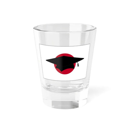 Japanese university icon (Japan) Shot Glass 1.5oz 1.5oz - Go Mug Yourself
