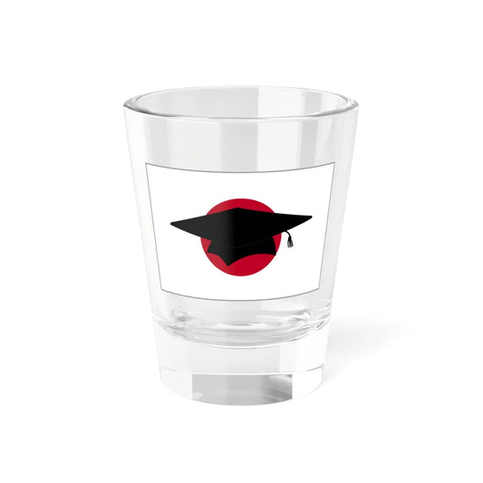 Japanese university icon (Japan) Shot Glass 1.5oz 1.5oz - Go Mug Yourself