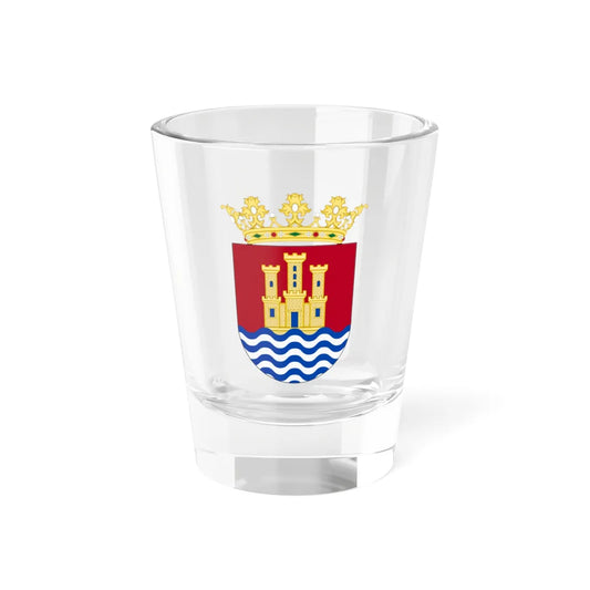 JaquimoOldShield (Costa Rica) (Coat of Arms) Shot Glass 1.5oz 1.5oz - Go Mug Yourself
