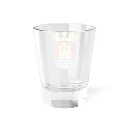 JaquimoOldShield (Dominica) (Coat of Arms) Shot Glass 1.5oz - Go Mug Yourself