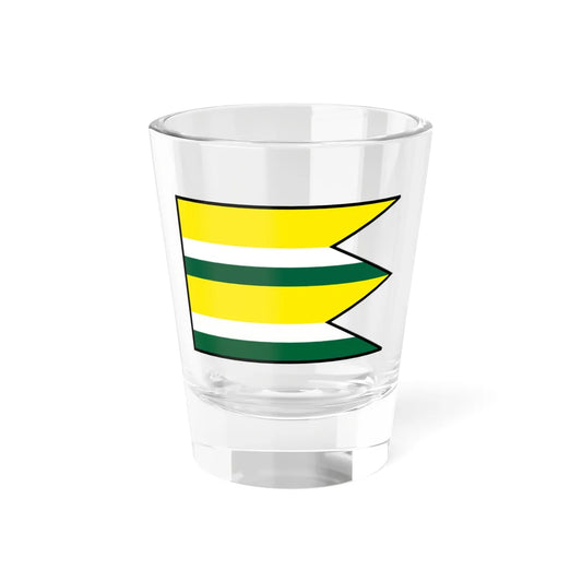 Jaraba Brezno Flag (Slovakia) Shot Glass 1.5oz 1.5oz - Go Mug Yourself