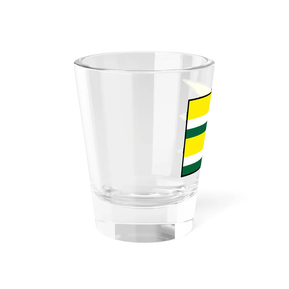 Jaraba Brezno Flag (Slovakia) Shot Glass 1.5oz - Go Mug Yourself