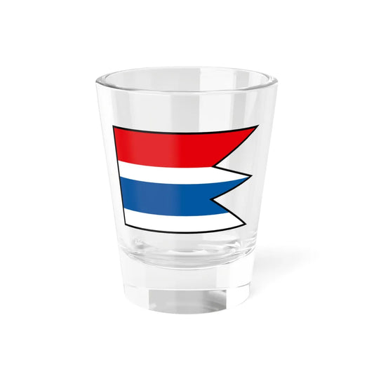 Jarabina Stara Lubovna Flag (Slovakia) Shot Glass 1.5oz 1.5oz - Go Mug Yourself
