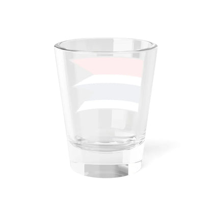 Jarabina Stara Lubovna Flag (Slovakia) Shot Glass 1.5oz - Go Mug Yourself