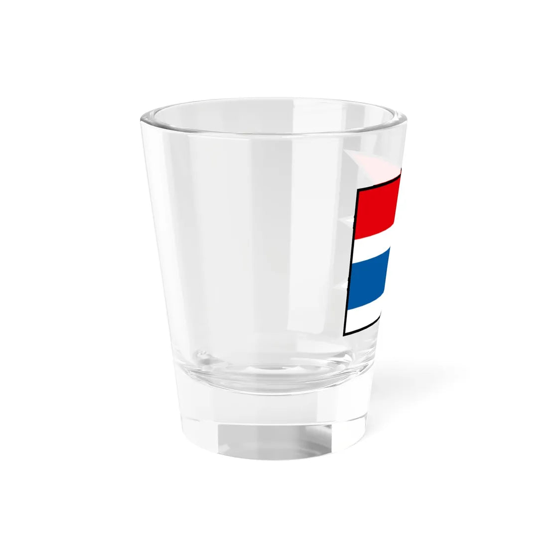 Jarabina Stara Lubovna Flag (Slovakia) Shot Glass 1.5oz - Go Mug Yourself