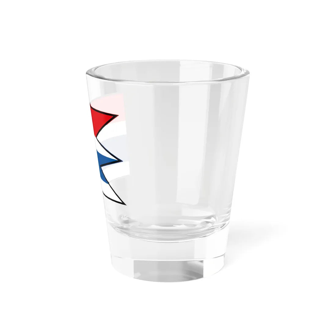 Jarabina Stara Lubovna Flag (Slovakia) Shot Glass 1.5oz - Go Mug Yourself