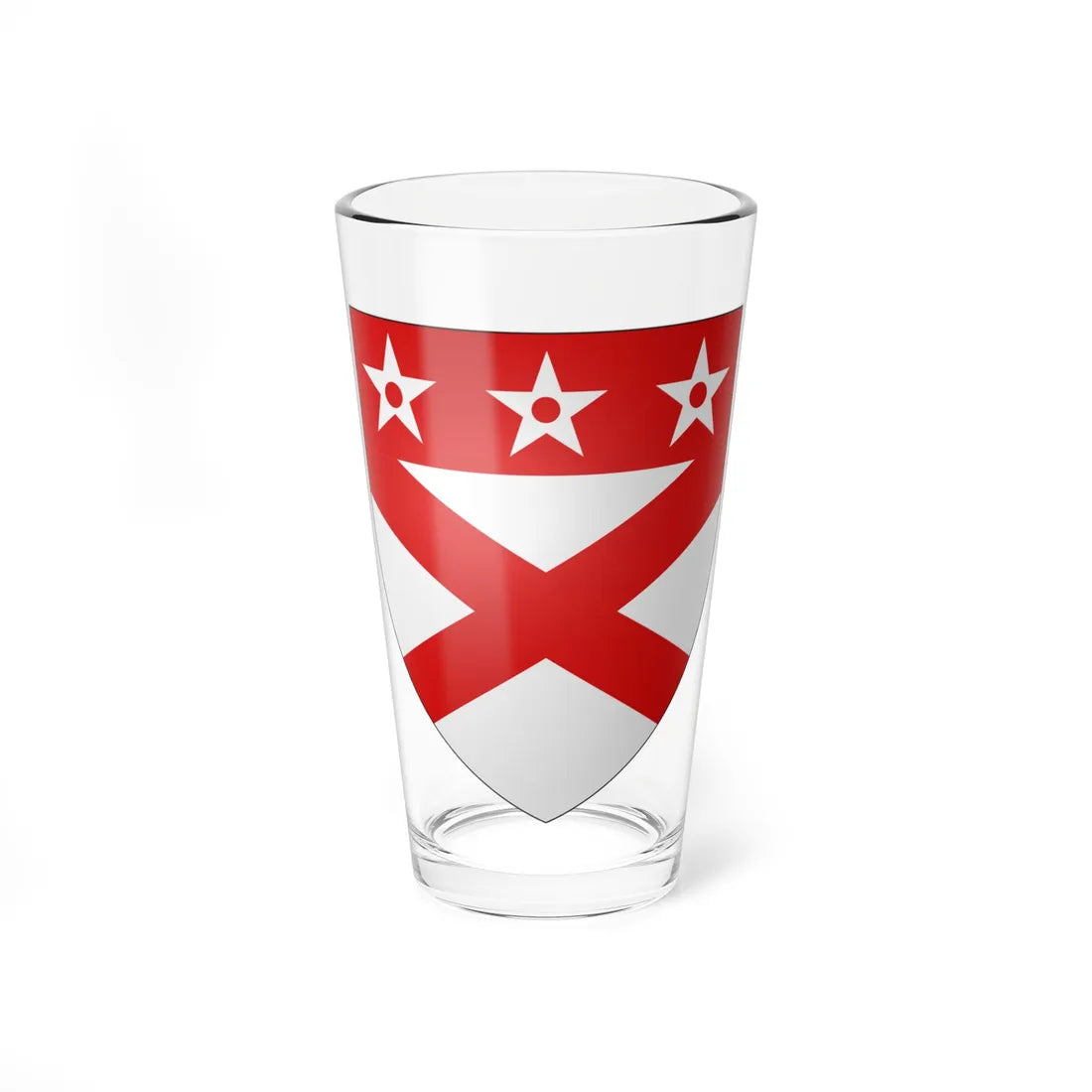 Jardine of Applegarth Arms (Scotland) (Coat of Arms) Pint Glass 16oz 16oz - Go Mug Yourself