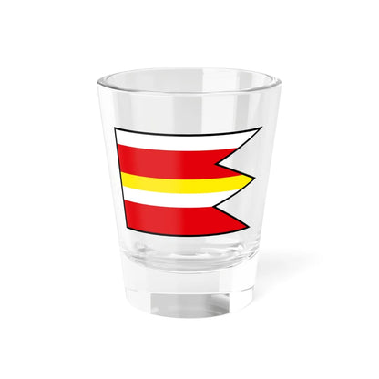 Jarok Nitra Flag (Slovakia) Shot Glass 1.5oz 1.5oz - Go Mug Yourself