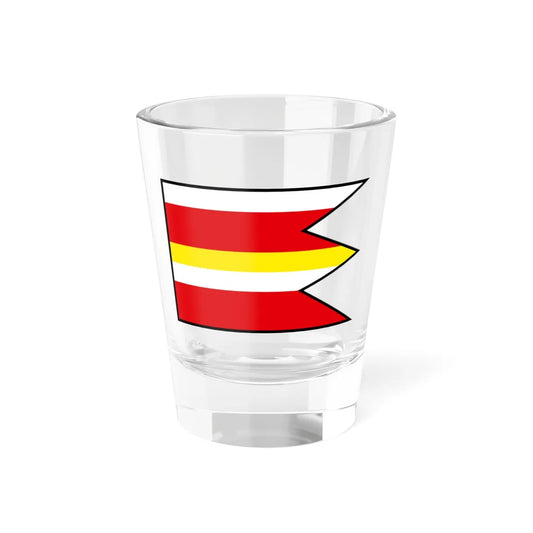 Jarok Nitra Flag (Slovakia) Shot Glass 1.5oz 1.5oz - Go Mug Yourself