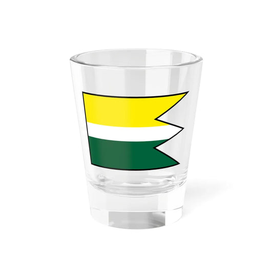 Jarovce Bratislava V Flag (Slovakia) Shot Glass 1.5oz 1.5oz - Go Mug Yourself