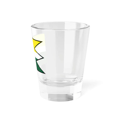 Jarovce Bratislava V Flag (Slovakia) Shot Glass 1.5oz - Go Mug Yourself