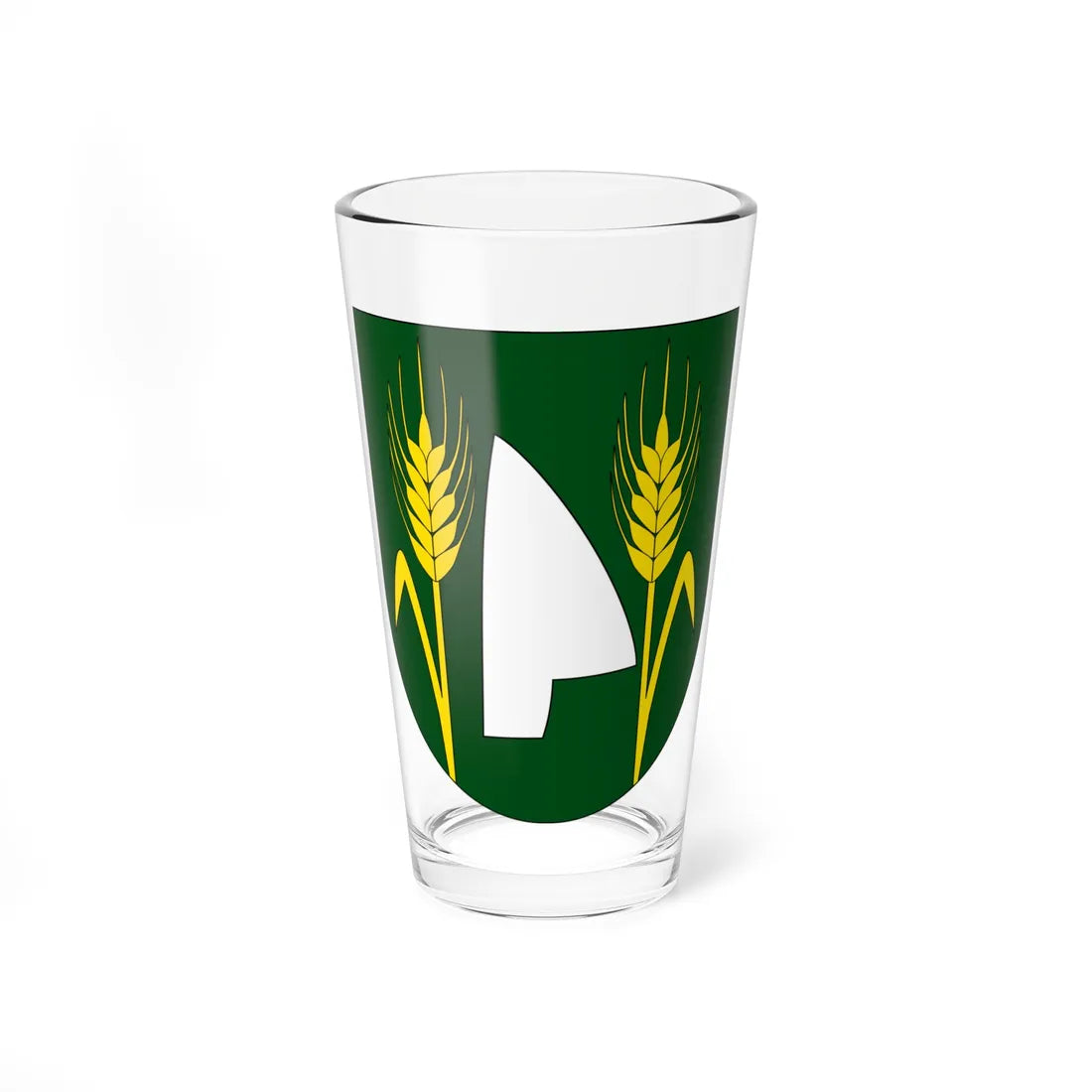 Jarovce CoA (Slovakia) (Coat of Arms) Pint Glass 16oz 16oz - Go Mug Yourself