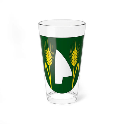 Jarovce CoA (Slovakia) (Coat of Arms) Pint Glass 16oz 16oz - Go Mug Yourself