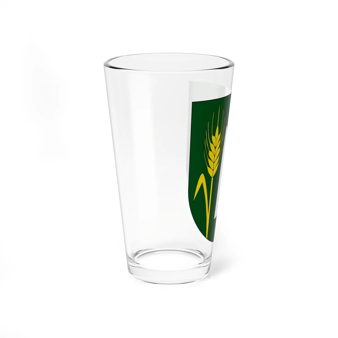 Jarovce CoA (Slovakia) (Coat of Arms) Pint Glass 16oz - Go Mug Yourself