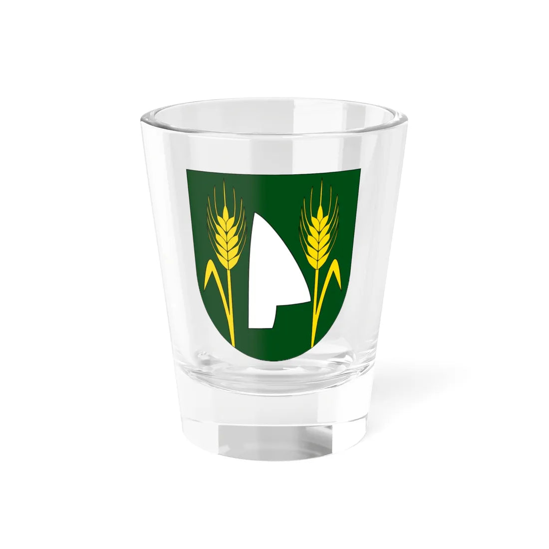Jarovce CoA (Slovakia) (Coat of Arms) Shot Glass 1.5oz 1.5oz - Go Mug Yourself