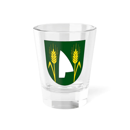 Jarovce CoA (Slovakia) (Coat of Arms) Shot Glass 1.5oz 1.5oz - Go Mug Yourself