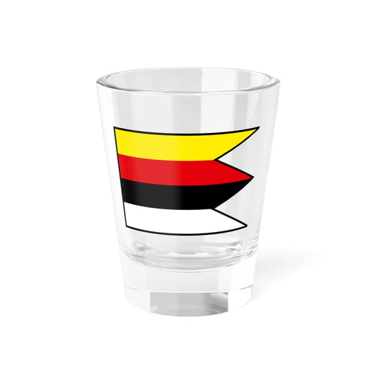 Jarovnice Sabinov Flag (Slovakia) Shot Glass 1.5oz 1.5oz - Go Mug Yourself