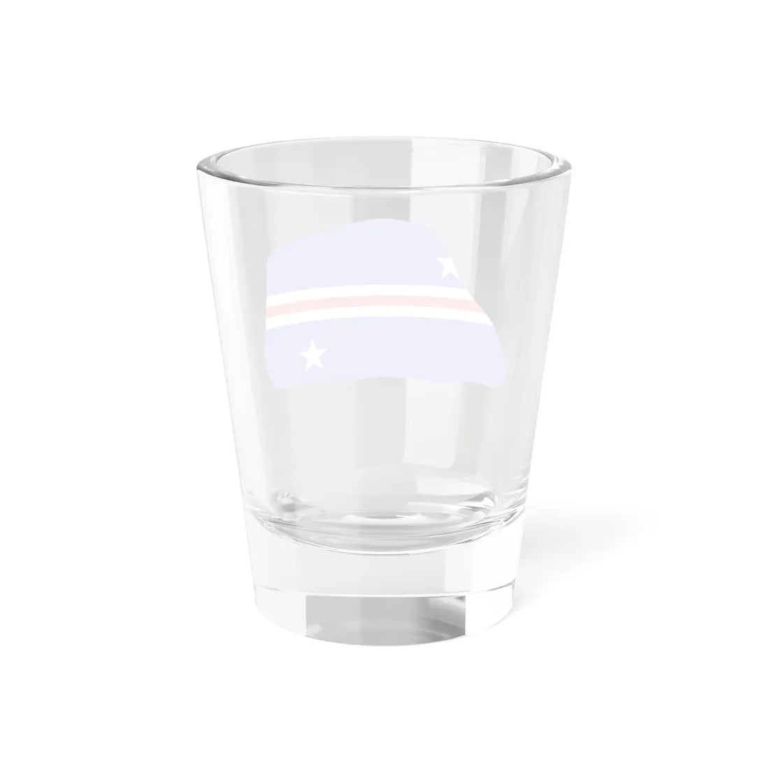 Jarvis Island flag map local (United States) Shot Glass 1.5oz - Go Mug Yourself