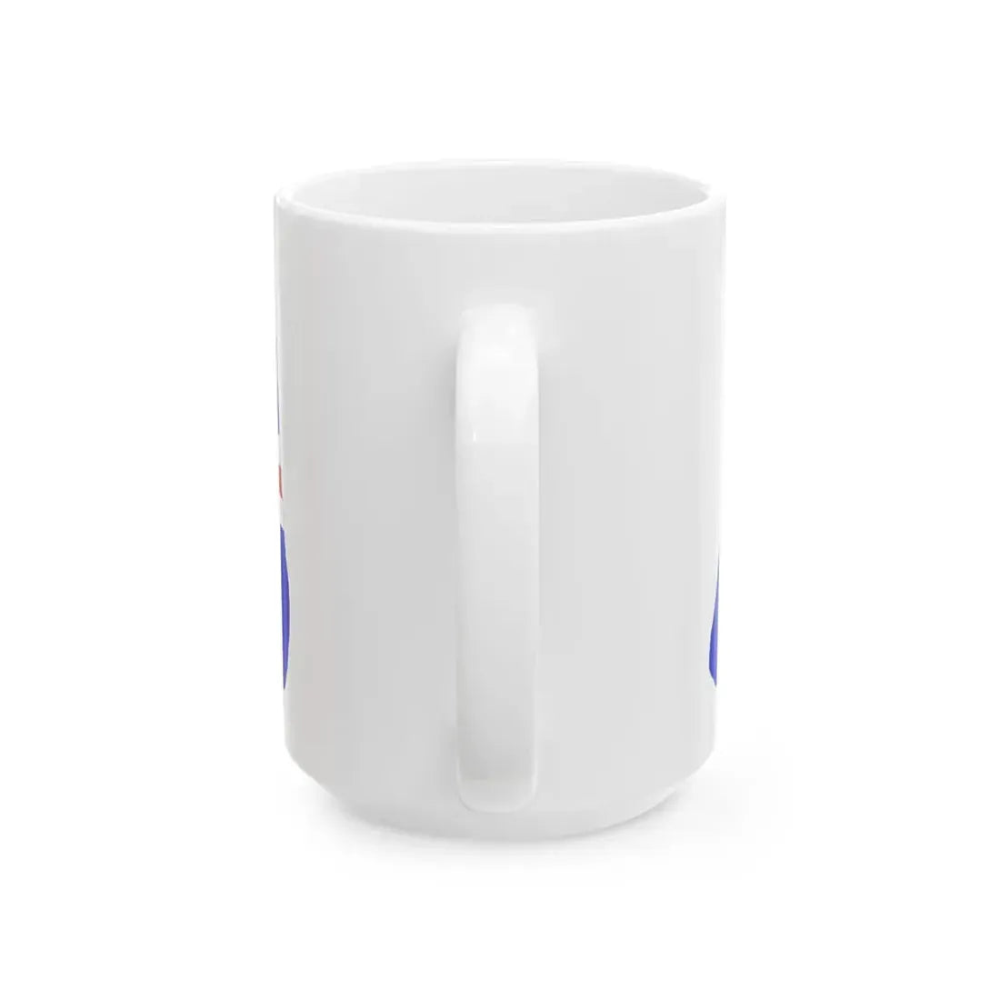 Jarvis Island flag map local (United States) White Coffee Mug - Go Mug Yourself