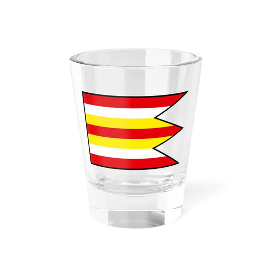 Jasenie Brezno Flag (Slovakia) Shot Glass 1.5oz 1.5oz - Go Mug Yourself