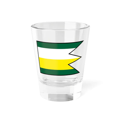 Jasenov Humenne Flag (Slovakia) Shot Glass 1.5oz 1.5oz - Go Mug Yourself