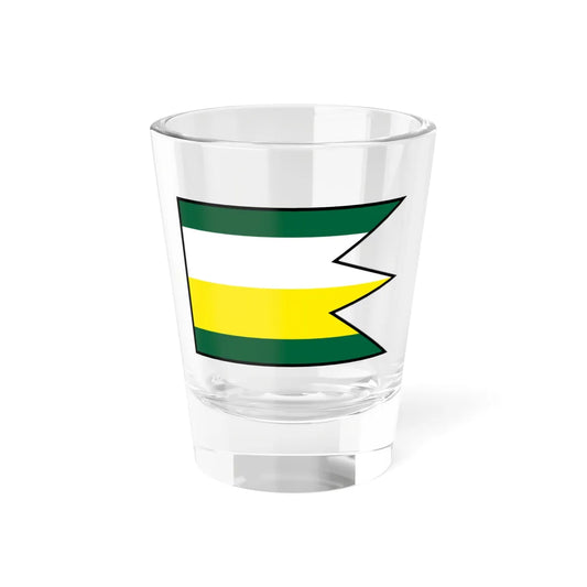 Jasenov Humenne Flag (Slovakia) Shot Glass 1.5oz 1.5oz - Go Mug Yourself