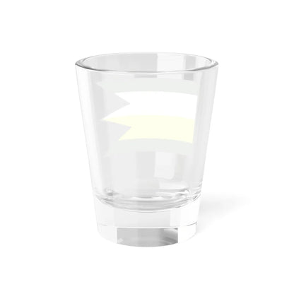 Jasenov Humenne Flag (Slovakia) Shot Glass 1.5oz - Go Mug Yourself