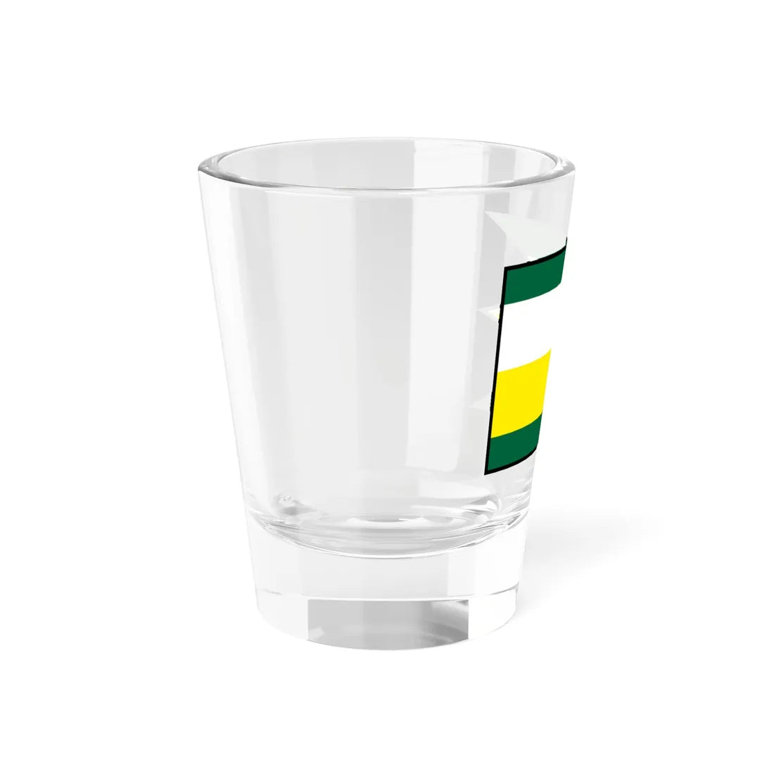 Jasenov Humenne Flag (Slovakia) Shot Glass 1.5oz - Go Mug Yourself