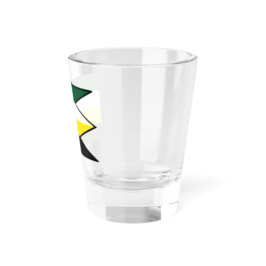 Jasenov Sobrance Flag (Slovakia) Shot Glass 1.5oz - Go Mug Yourself
