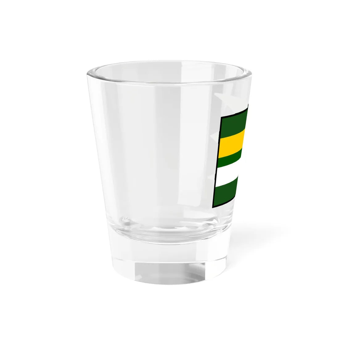 Jasenova Dolny Kubin Flag (Slovakia) Shot Glass 1.5oz - Go Mug Yourself