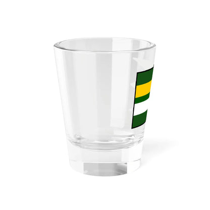 Jasenova Dolny Kubin Flag (Slovakia) Shot Glass 1.5oz - Go Mug Yourself