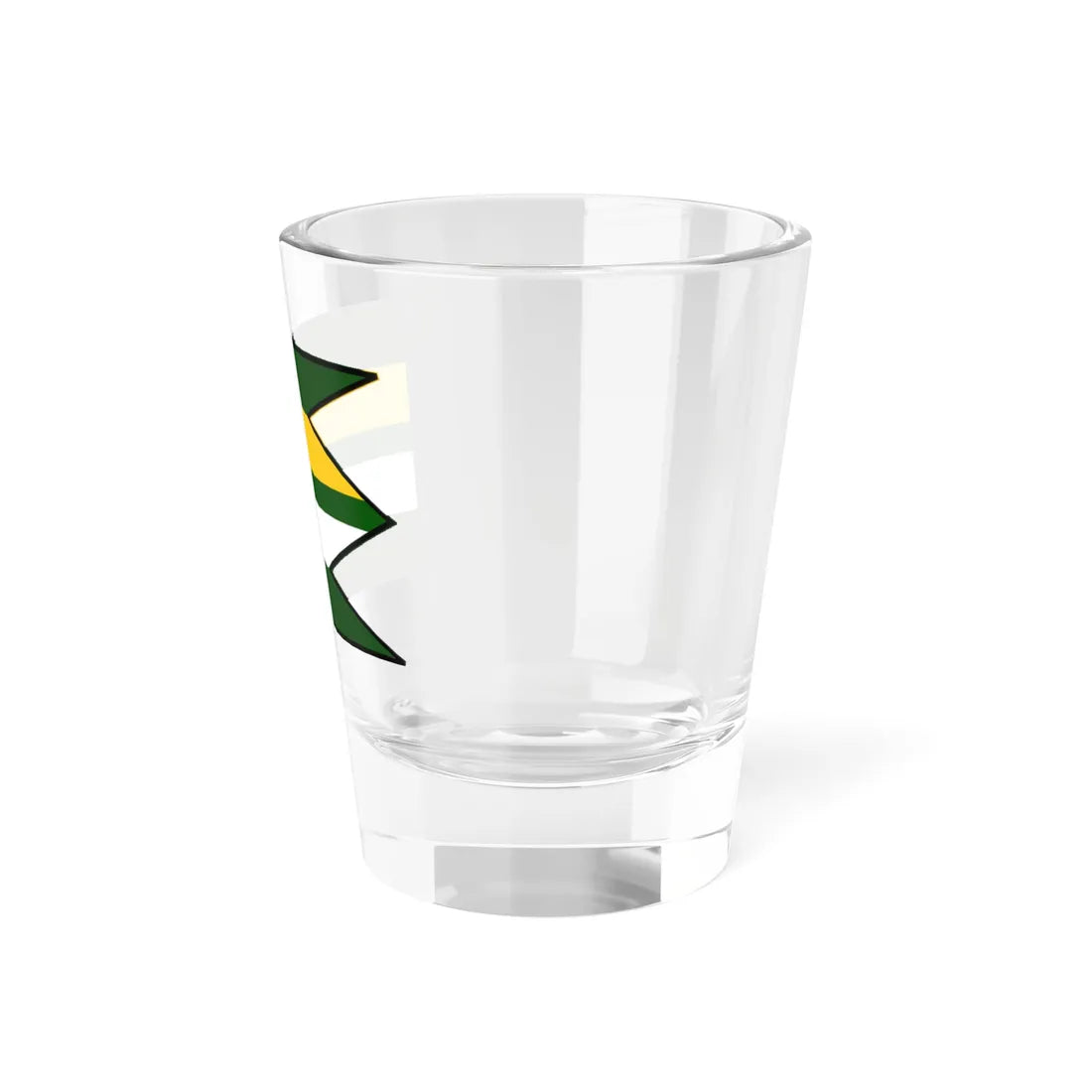 Jasenova Dolny Kubin Flag (Slovakia) Shot Glass 1.5oz - Go Mug Yourself