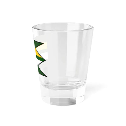 Jasenova Dolny Kubin Flag (Slovakia) Shot Glass 1.5oz - Go Mug Yourself