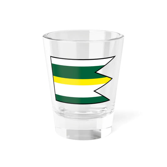 Jasenove Zilina Flag (Slovakia) Shot Glass 1.5oz 1.5oz - Go Mug Yourself
