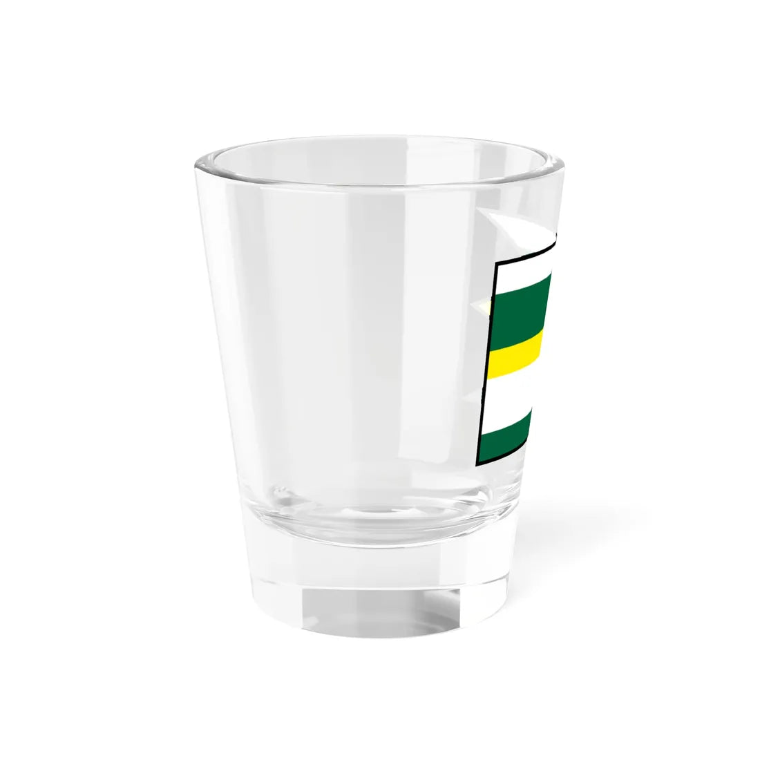Jasenove Zilina Flag (Slovakia) Shot Glass 1.5oz - Go Mug Yourself