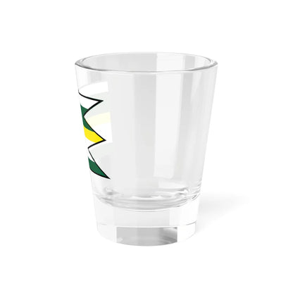 Jasenove Zilina Flag (Slovakia) Shot Glass 1.5oz - Go Mug Yourself