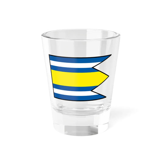 Jasenovo Turcianske Teplice Flag (Slovakia) Shot Glass 1.5oz 1.5oz - Go Mug Yourself