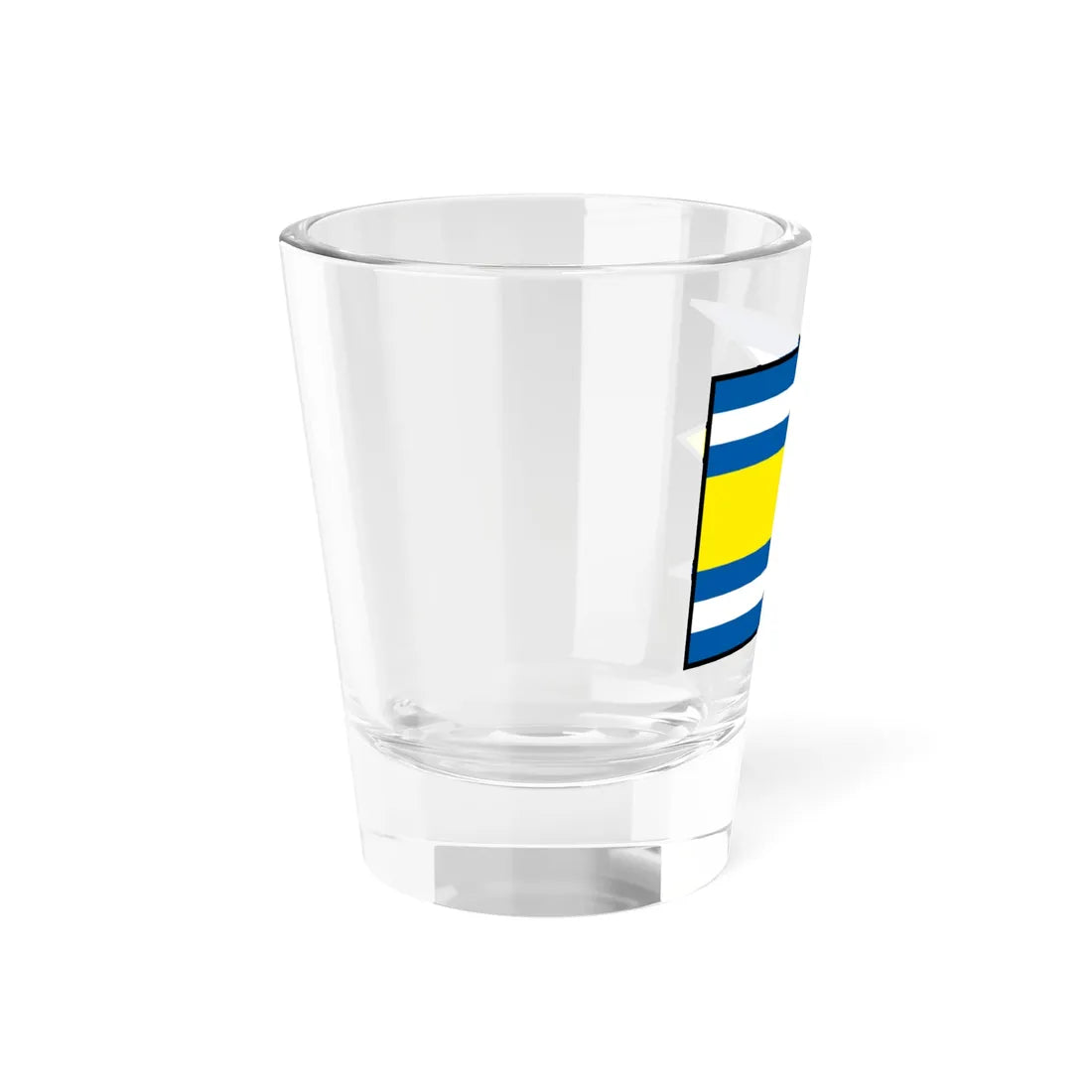Jasenovo Turcianske Teplice Flag (Slovakia) Shot Glass 1.5oz - Go Mug Yourself